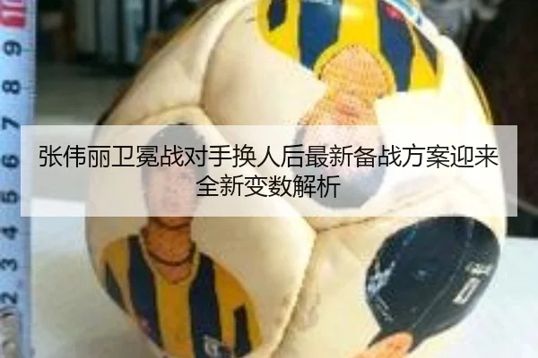 张伟丽卫冕战对手换人后最新备战方案迎来全新变数解析（BAJIESPORTS）